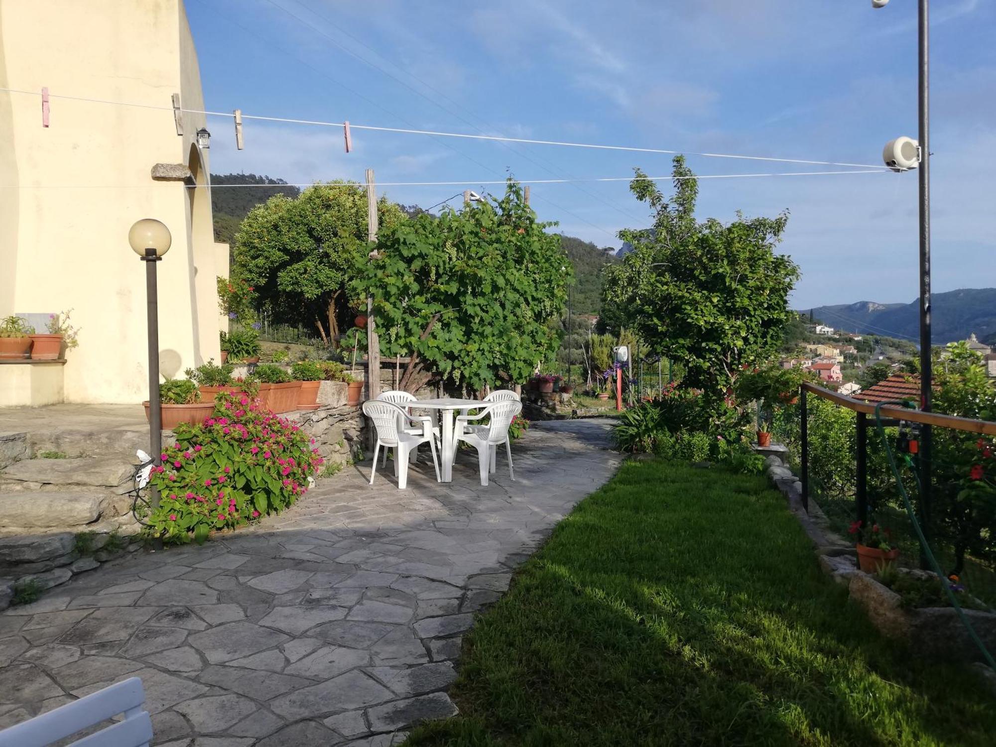 A Ca' Du Risso - Appartamento - Sea & Outdoor For Families, Bikers And Climbers Calice Ligure Екстер'єр фото